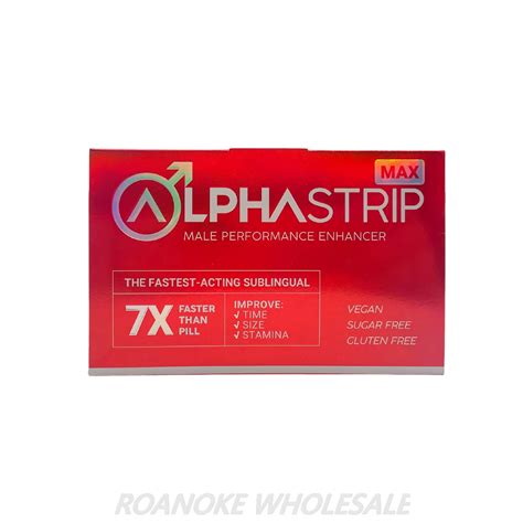 Alpha Strip Max Male Performance Enhancer 